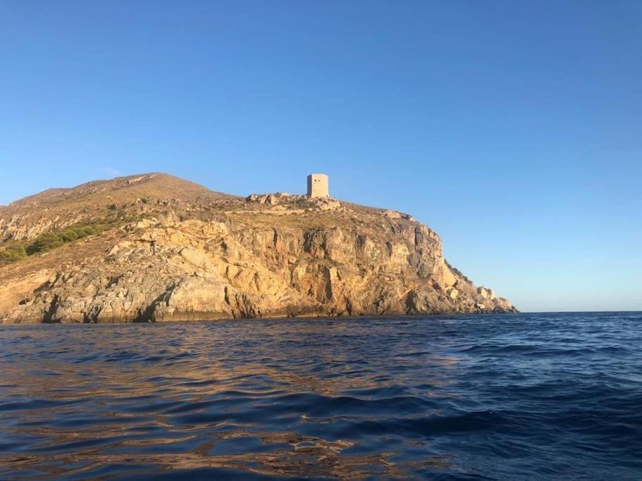 Moderno Apartamento Con Vistas Al Mar El Alamillo Екстериор снимка