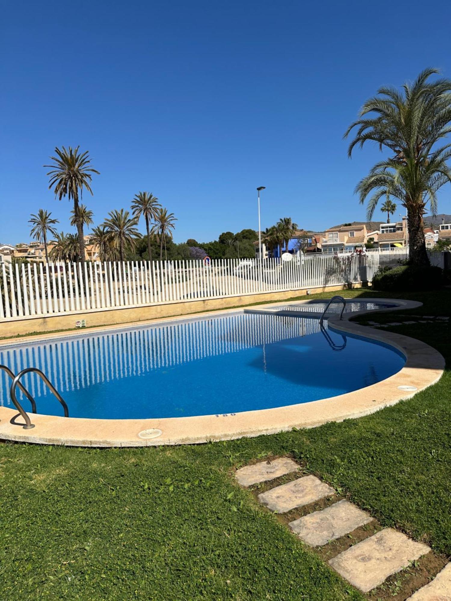 Moderno Apartamento Con Vistas Al Mar El Alamillo Екстериор снимка